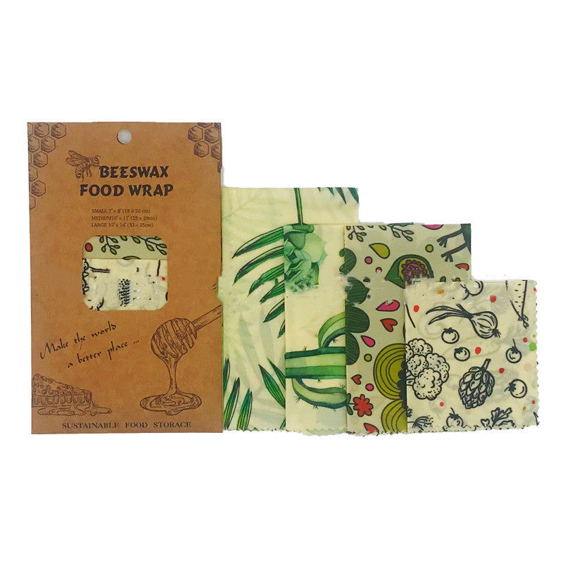 Eco Beeswax Wraps – Fresh Food, Cleaner Planet
