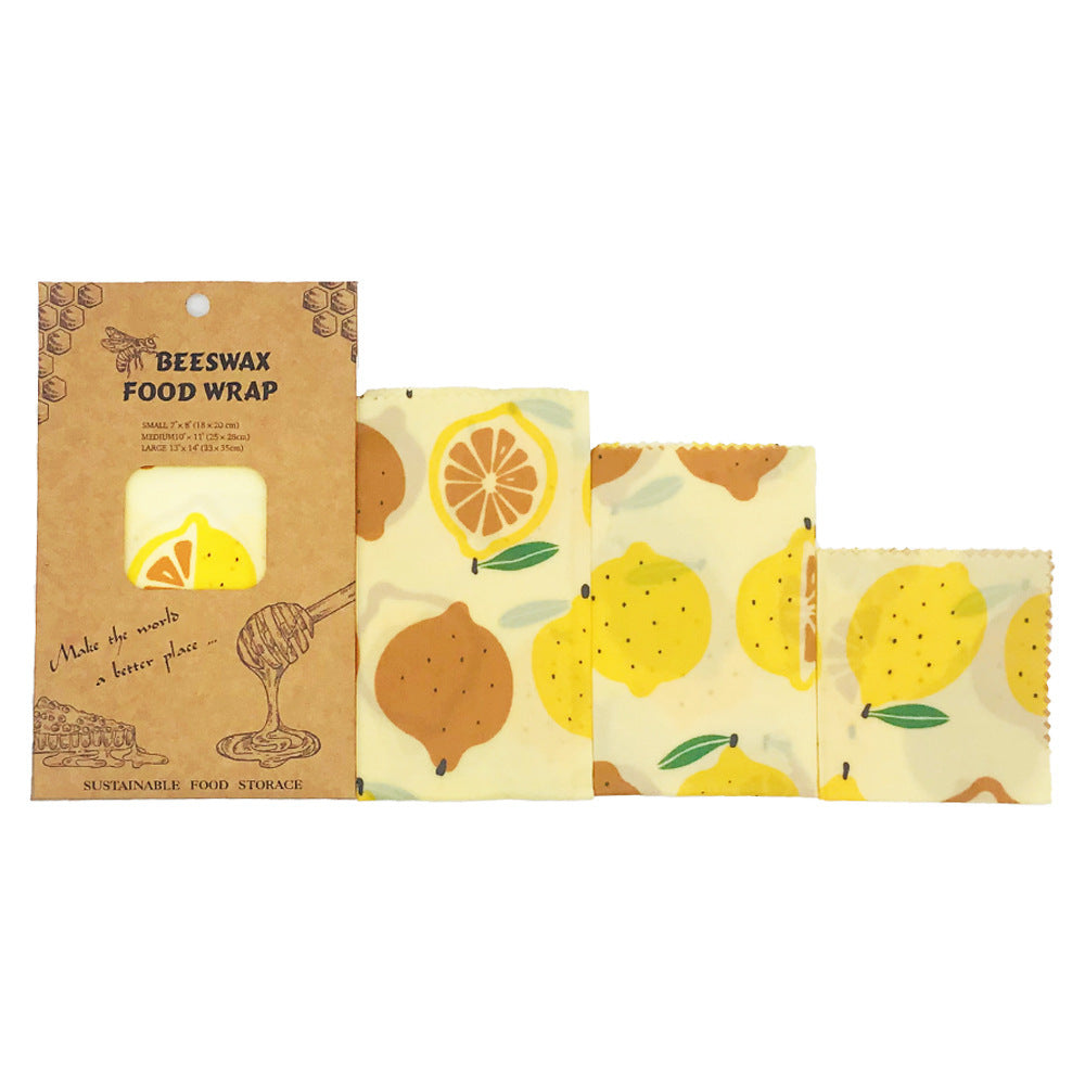 Eco Beeswax Wraps – Fresh Food, Cleaner Planet