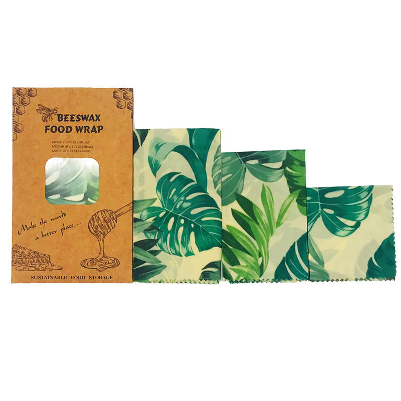 Eco Beeswax Wraps – Fresh Food, Cleaner Planet