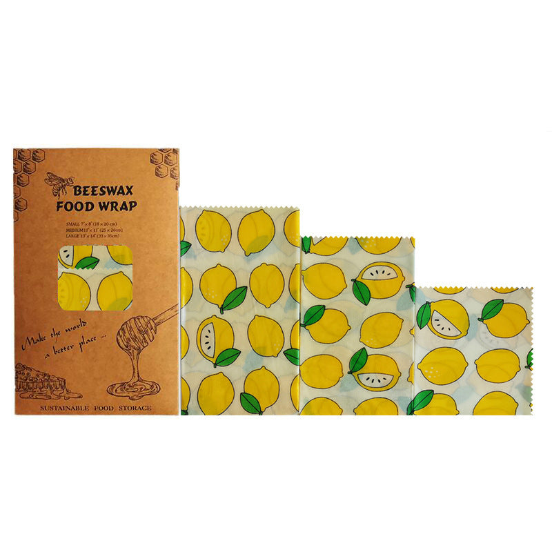 Eco Beeswax Wraps – Fresh Food, Cleaner Planet
