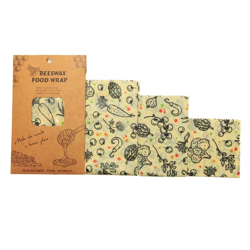 Eco Beeswax Wraps – Fresh Food, Cleaner Planet