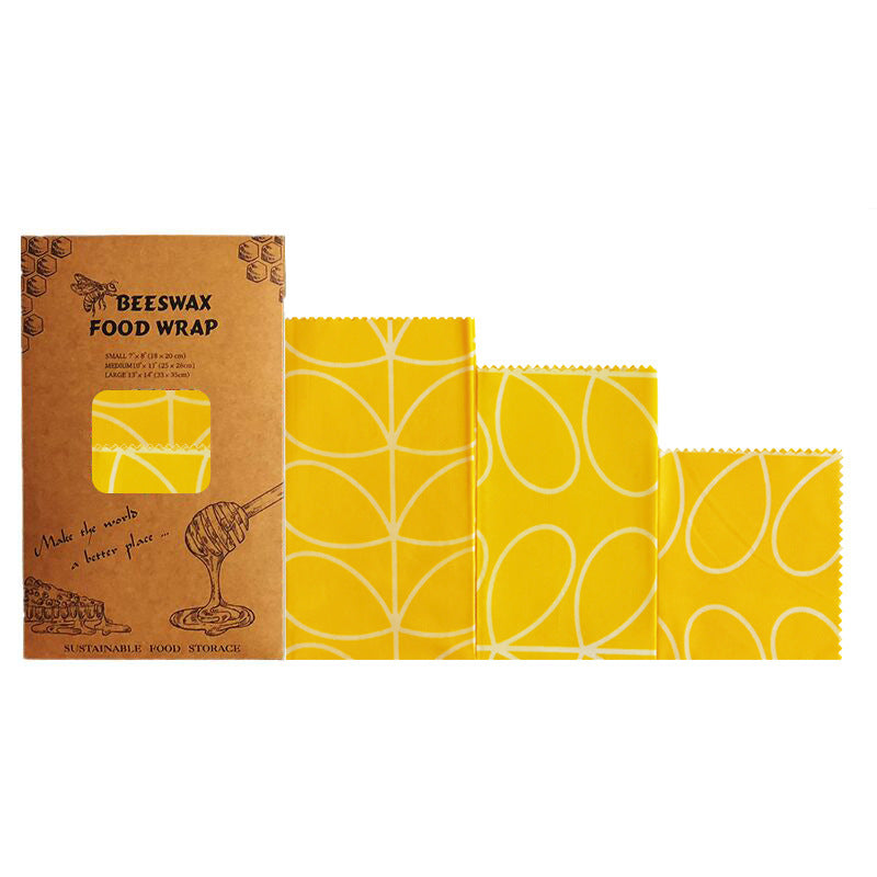 Eco Beeswax Wraps – Fresh Food, Cleaner Planet