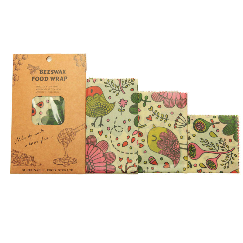 Eco Beeswax Wraps – Fresh Food, Cleaner Planet