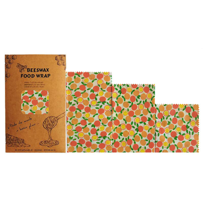 Eco Beeswax Wraps – Fresh Food, Cleaner Planet