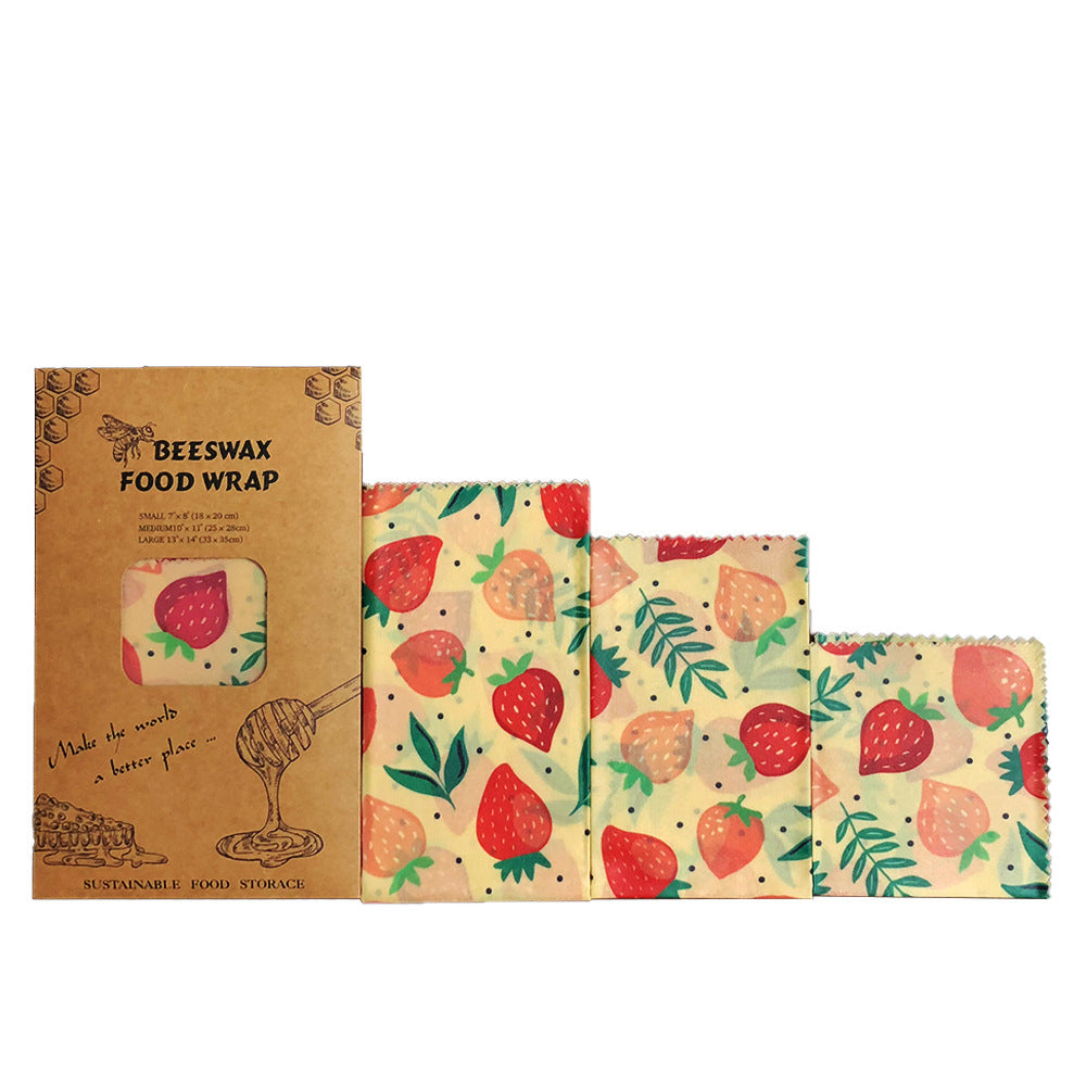 Eco Beeswax Wraps – Fresh Food, Cleaner Planet