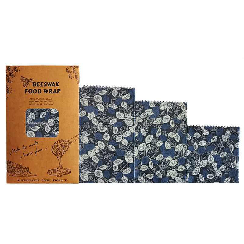 Eco Beeswax Wraps – Fresh Food, Cleaner Planet