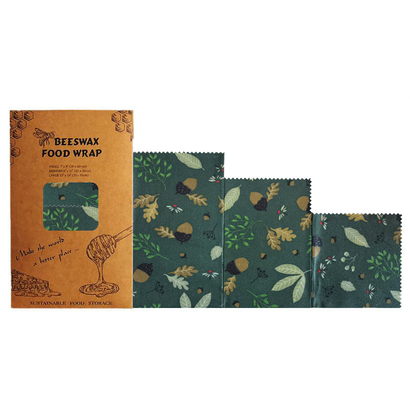Eco Beeswax Wraps – Fresh Food, Cleaner Planet
