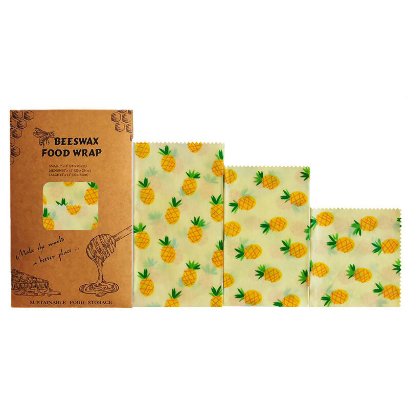 Eco Beeswax Wraps – Fresh Food, Cleaner Planet