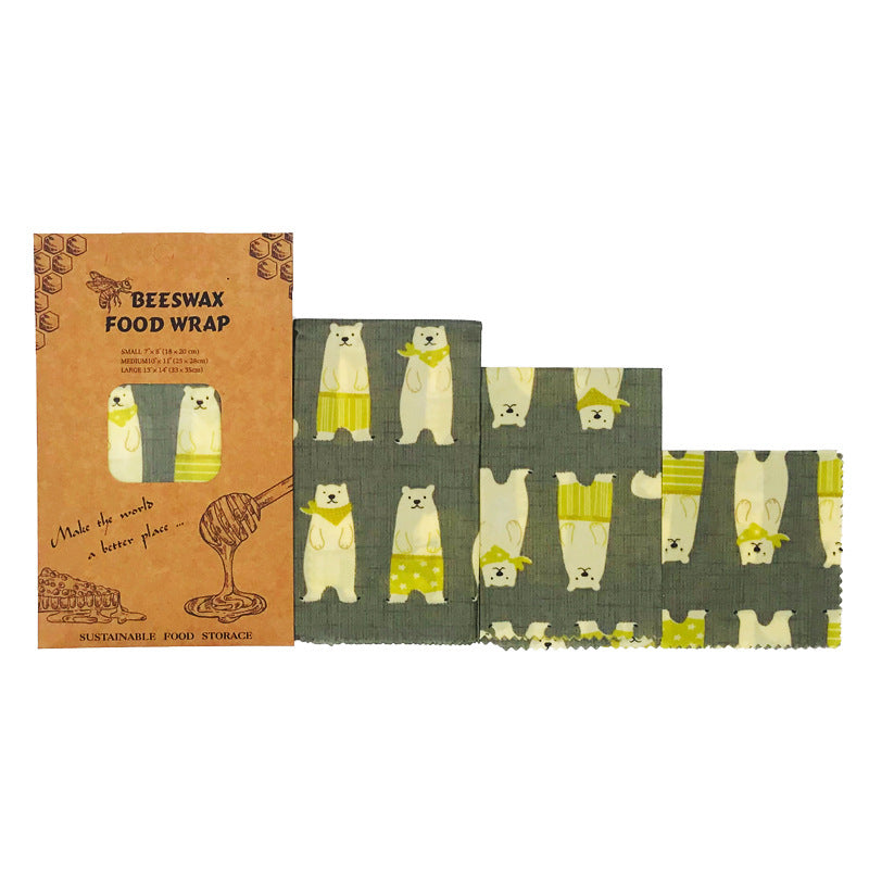 Eco Beeswax Wraps – Fresh Food, Cleaner Planet