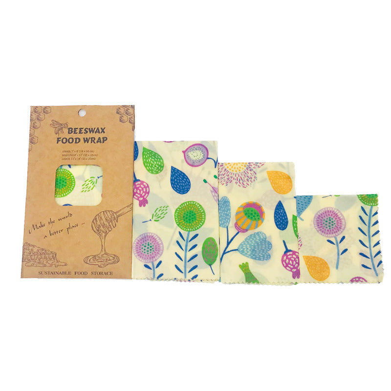 Eco Beeswax Wraps – Fresh Food, Cleaner Planet