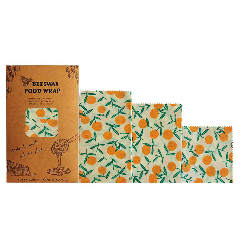 Eco Beeswax Wraps – Fresh Food, Cleaner Planet