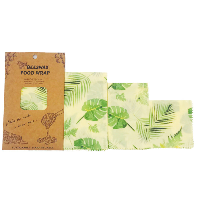 Eco Beeswax Wraps – Fresh Food, Cleaner Planet
