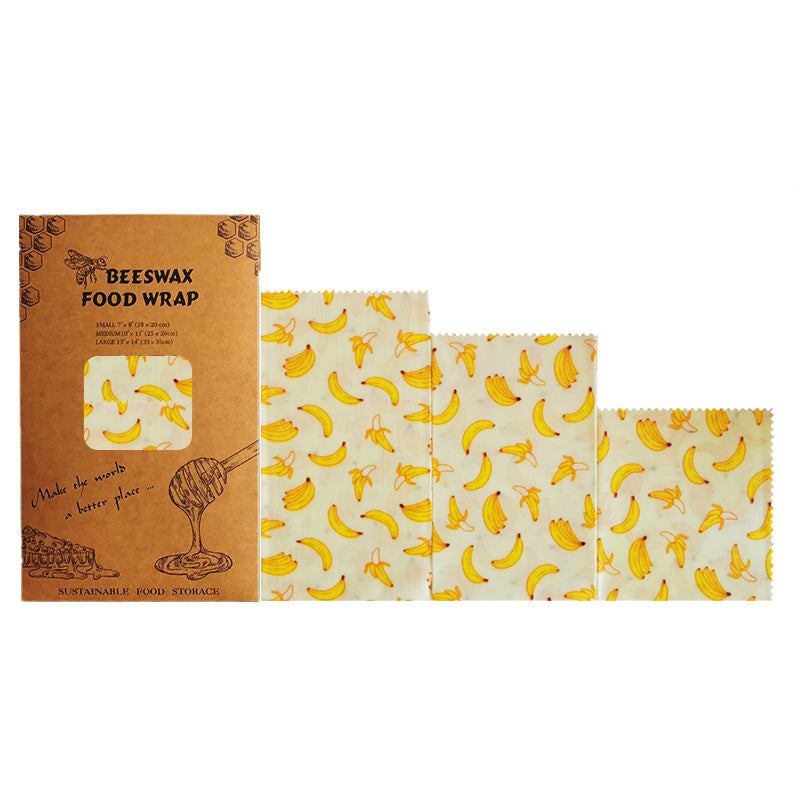 Eco Beeswax Wraps – Fresh Food, Cleaner Planet