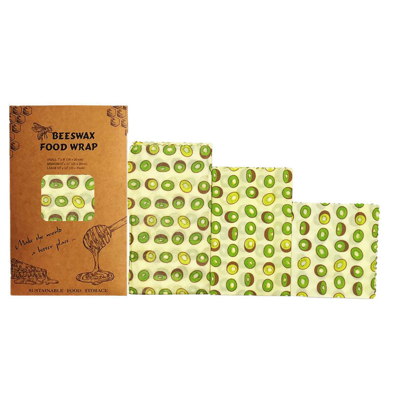 Eco Beeswax Wraps – Fresh Food, Cleaner Planet