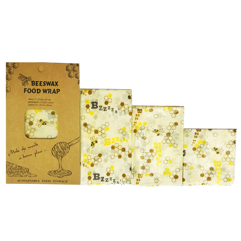Eco Beeswax Wraps – Fresh Food, Cleaner Planet