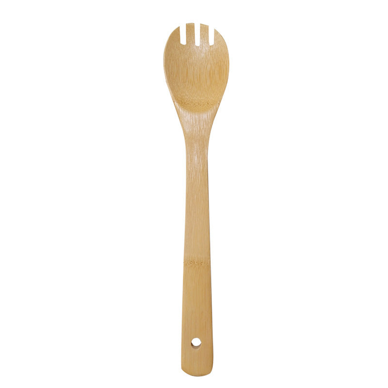 Natural Bamboo Kitchen Utensils for Everyday Eco Cooking