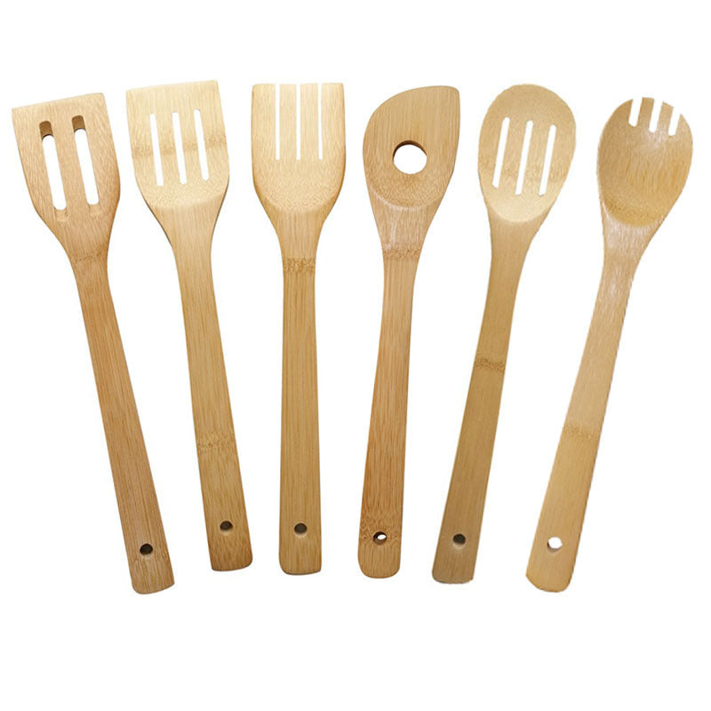 Natural Bamboo Kitchen Utensils for Everyday Eco Cooking
