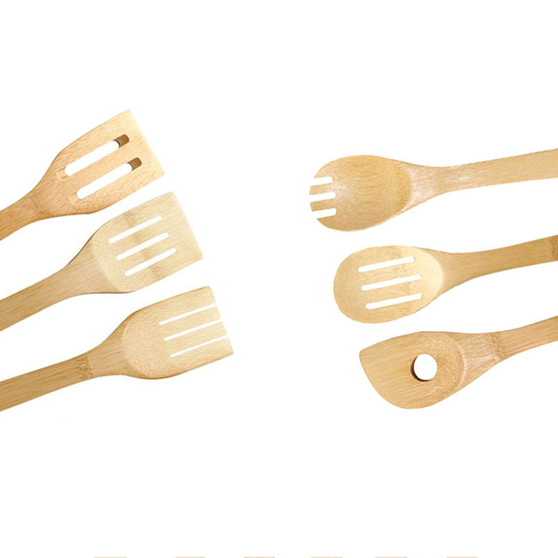 Natural Bamboo Kitchen Utensils for Everyday Eco Cooking