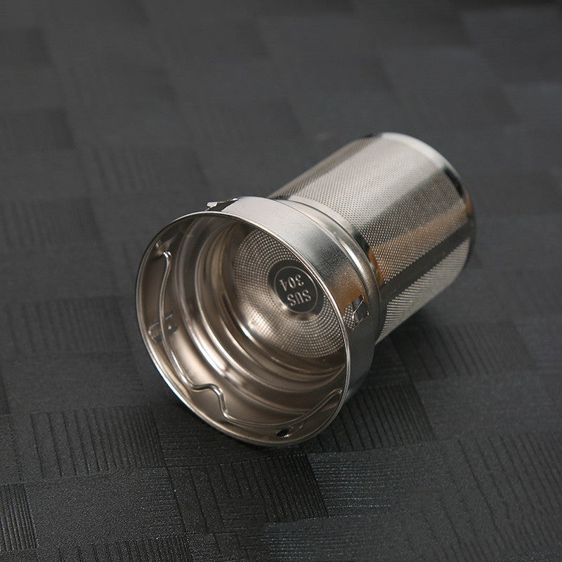 Insulated Bamboo & Steel Cup – Style Meets Sustainability