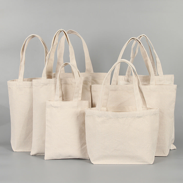 Eco Canvas Shopping Bag for Effortless Daily Carry