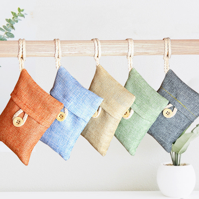 Natural Bamboo Charcoal Bags – Fresh Air, No Chemicals