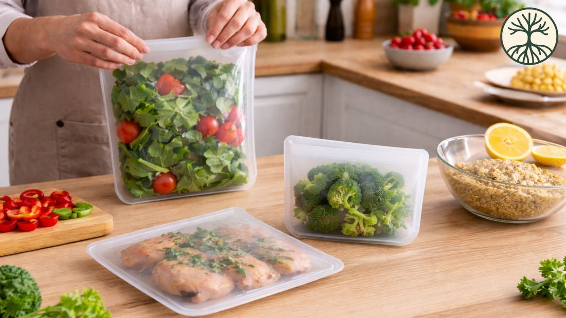 Reusable Silicone Food Bags That Make Meal Prep Greener and Easier