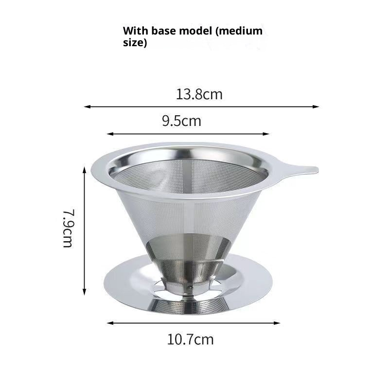 Reusable Steel Coffee Filter