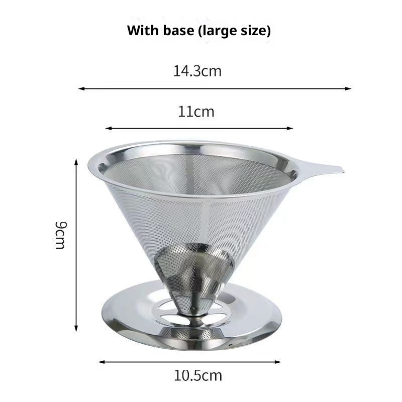 Reusable Steel Coffee Filter