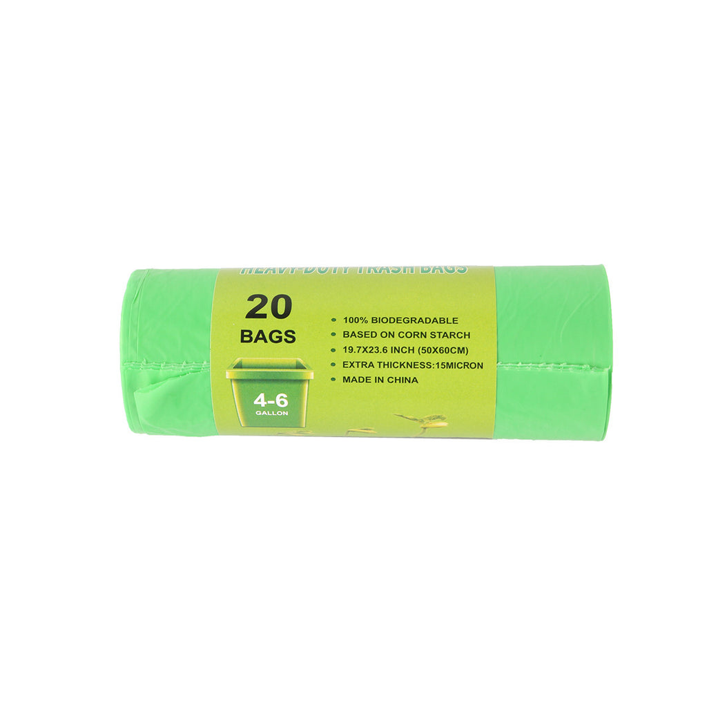 PLA Corn Starch Biodegradable Garbage Bags