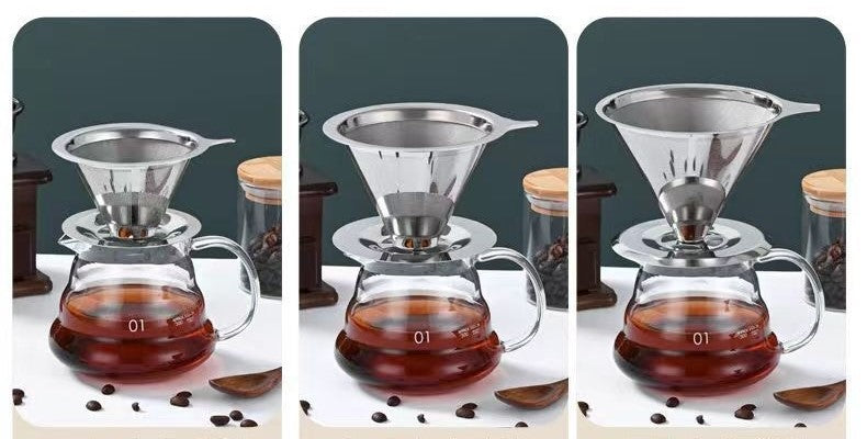 Reusable Steel Coffee Filter