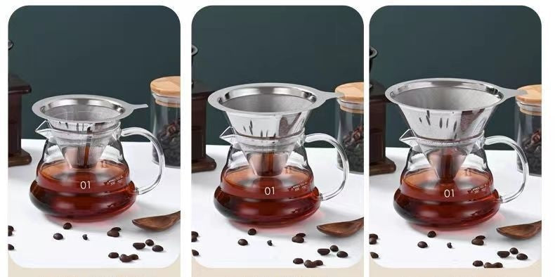 Reusable Steel Coffee Filter