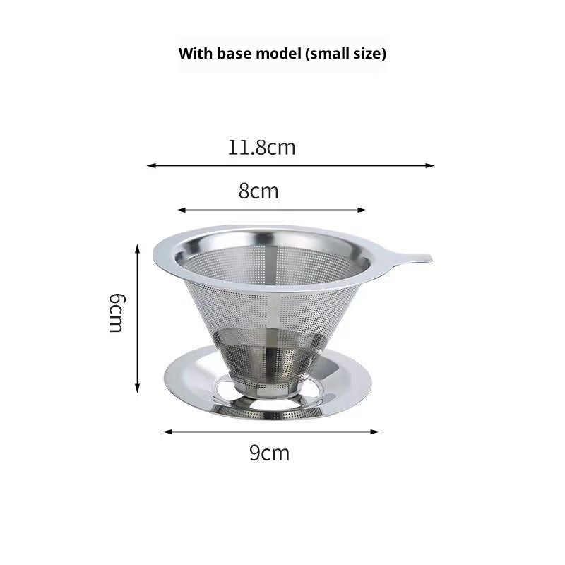 Reusable Steel Coffee Filter