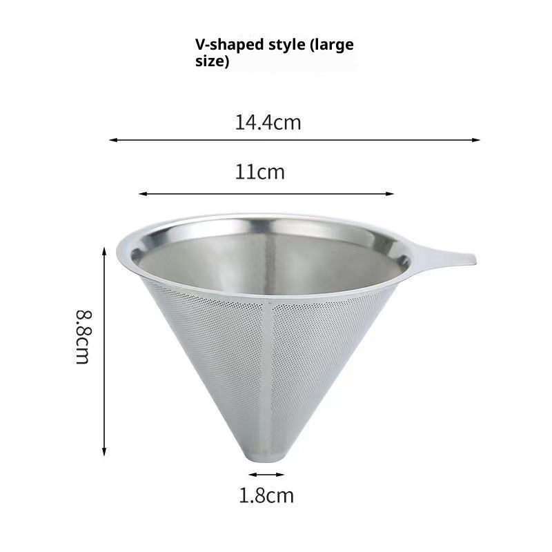 Reusable Steel Coffee Filter