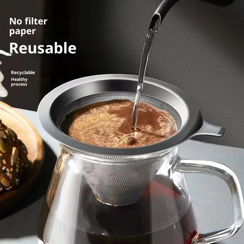 Reusable Steel Coffee Filter