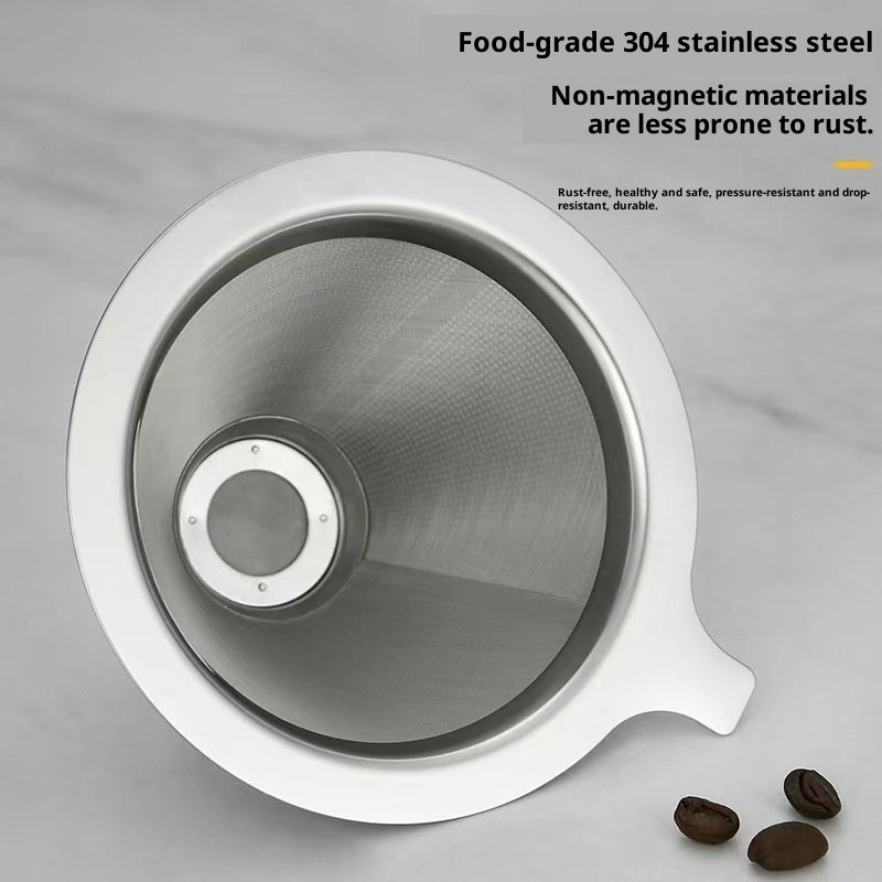 Reusable Steel Coffee Filter