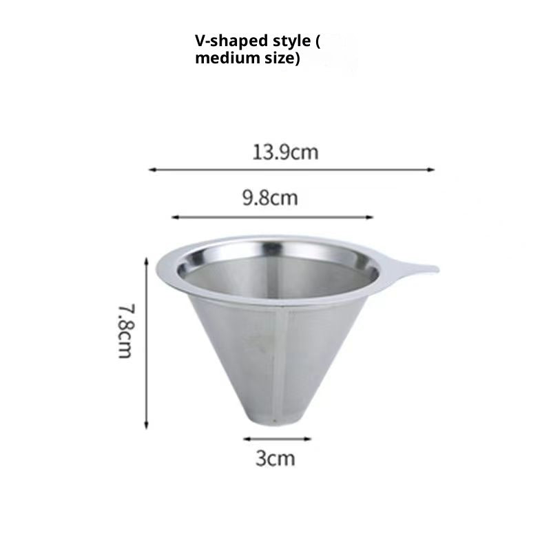 Reusable Steel Coffee Filter